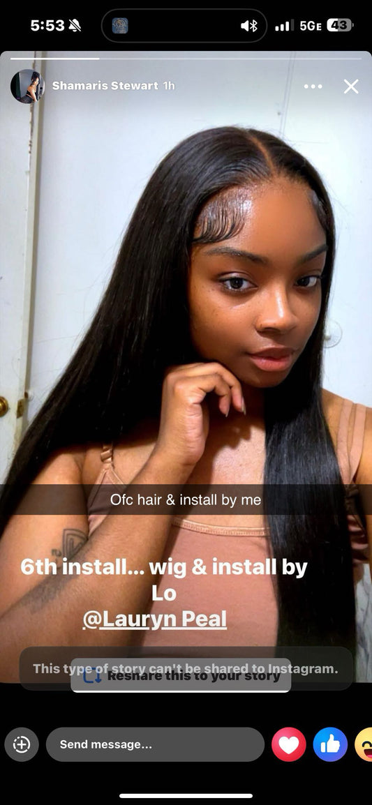 Frontal Wigs